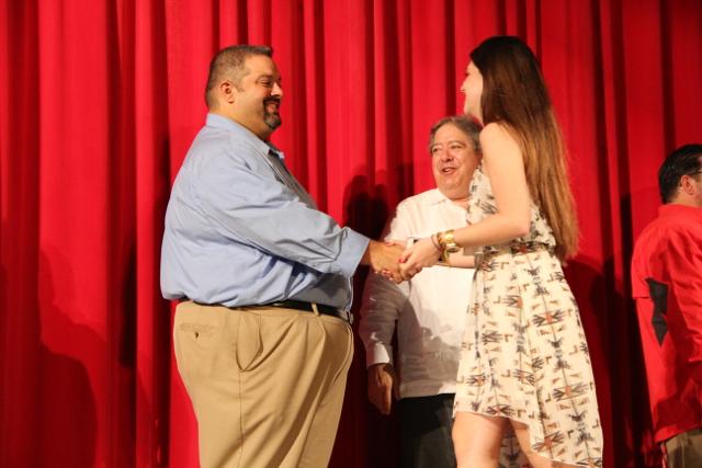 Class of 2016 IB Pinning Ceremony 