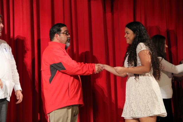Class of 2016 IB Pinning Ceremony 