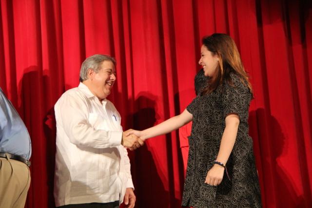 Class of 2016 IB Pinning Ceremony 