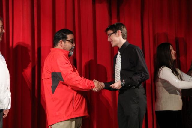 Class of 2016 IB Pinning Ceremony 