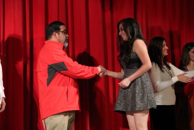 Class of 2016 IB Pinning Ceremony 