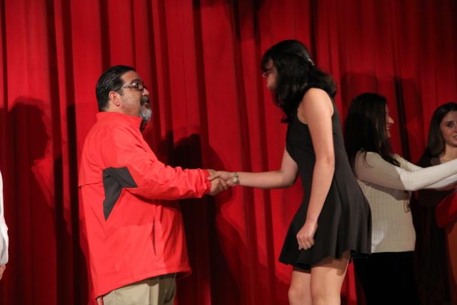 Class of 2016 IB Pinning Ceremony 