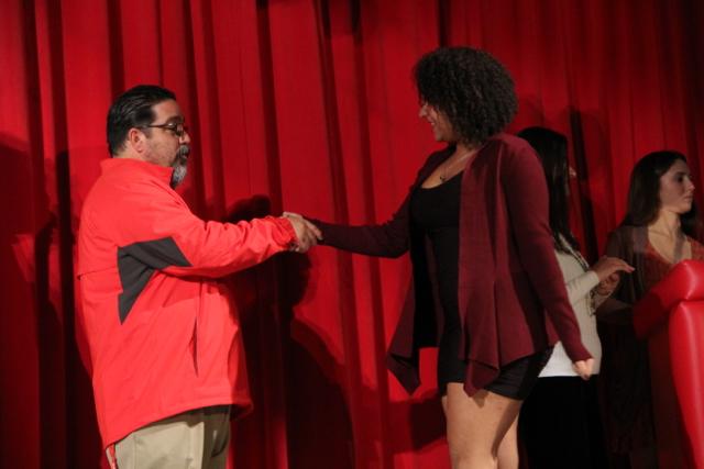 Class of 2016 IB Pinning Ceremony 