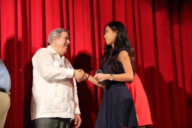 Class of 2016 IB Pinning Ceremony 