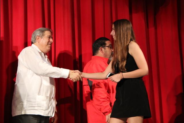 Class of 2016 IB Pinning Ceremony 