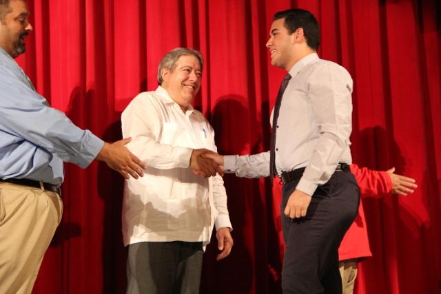Class of 2016 IB Pinning Ceremony 