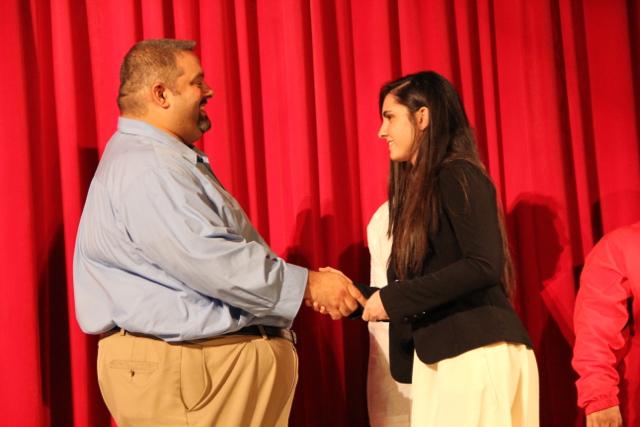 Class of 2016 IB Pinning Ceremony 