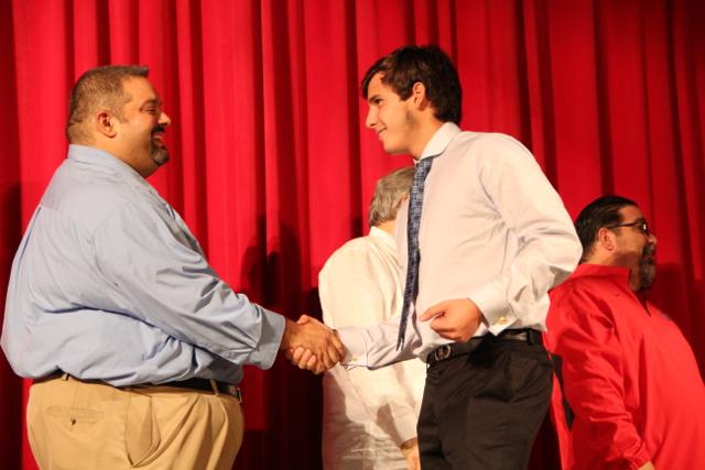 Class of 2016 IB Pinning Ceremony 
