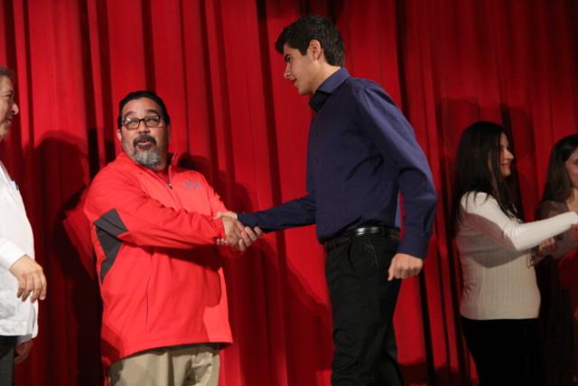 Class of 2016 IB Pinning Ceremony 