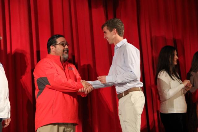 Class of 2016 IB Pinning Ceremony 