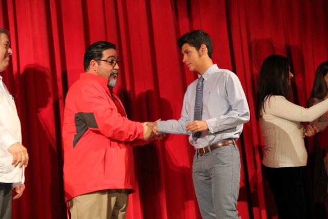 Class of 2016 IB Pinning Ceremony 