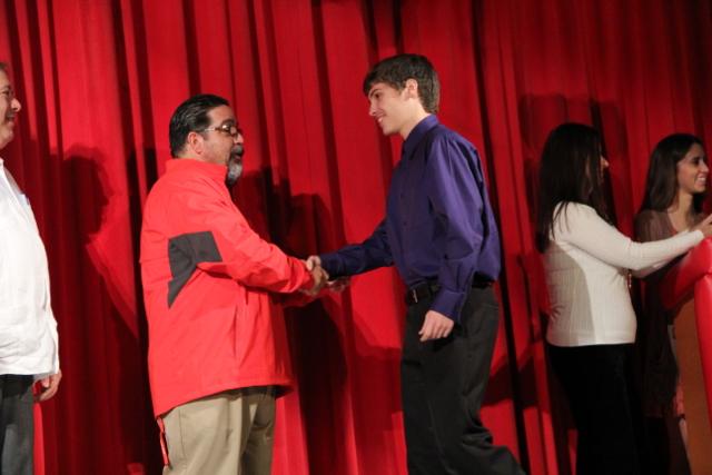 Class of 2016 IB Pinning Ceremony 