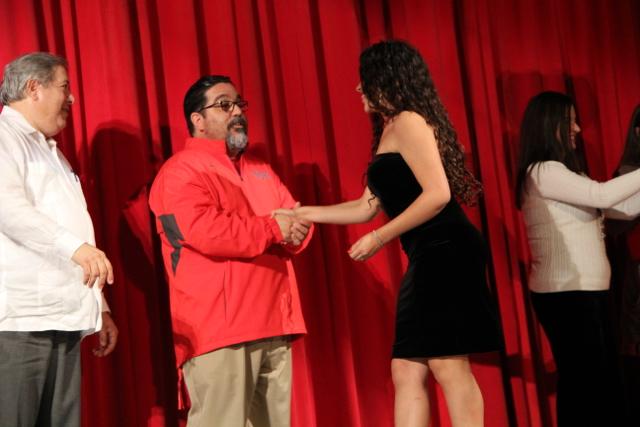Class of 2016 IB Pinning Ceremony 