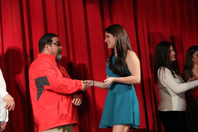 Class of 2016 IB Pinning Ceremony 