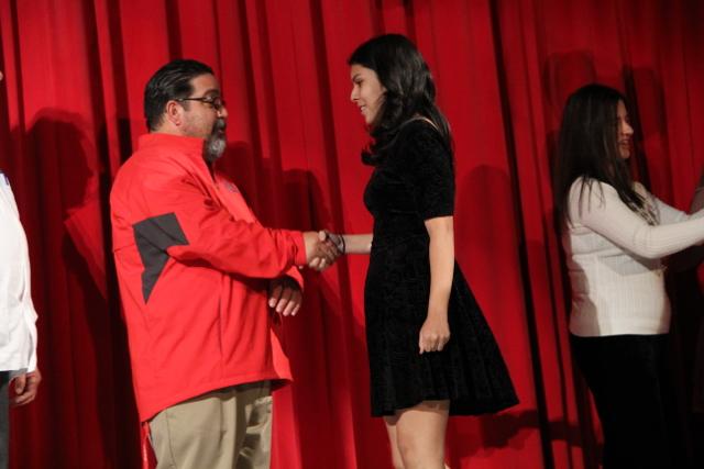 Class of 2016 IB Pinning Ceremony 