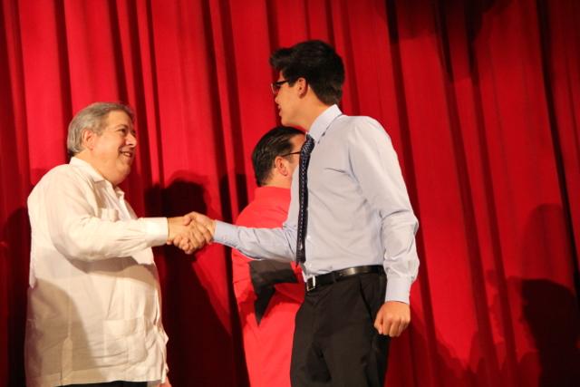 Class of 2016 IB Pinning Ceremony 
