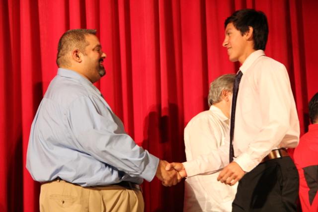 Class of 2016 IB Pinning Ceremony 