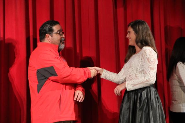 Class of 2016 IB Pinning Ceremony 