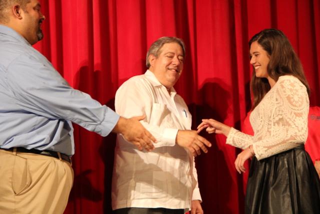 Class of 2016 IB Pinning Ceremony 