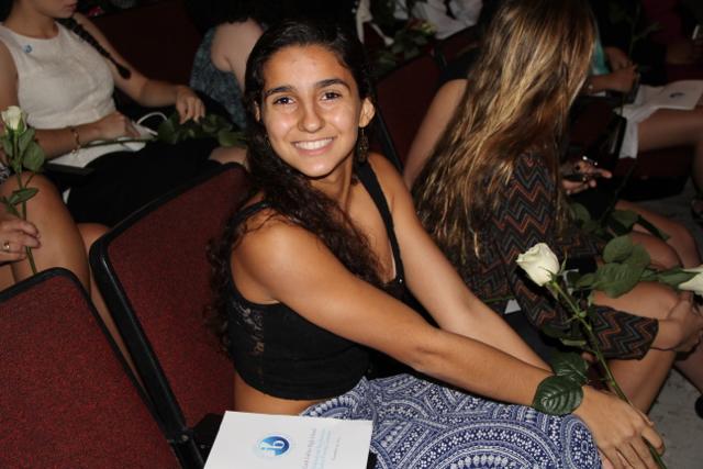Class of 2016 IB Pinning Ceremony 