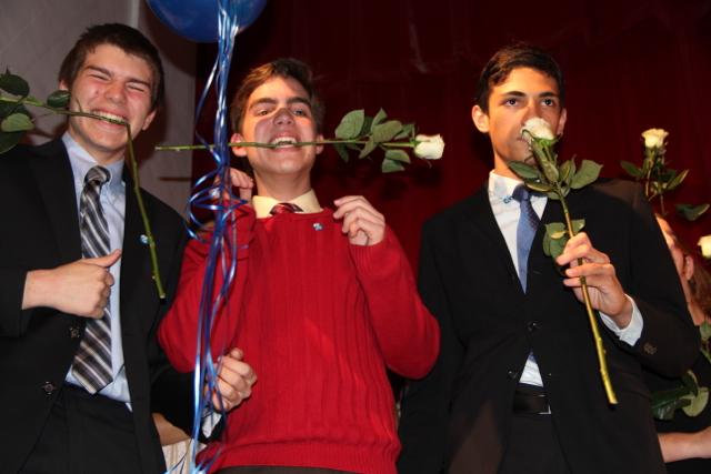 Class of 2016 IB Pinning Ceremony 