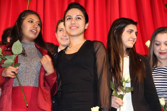 Class of 2016 IB Pinning Ceremony 