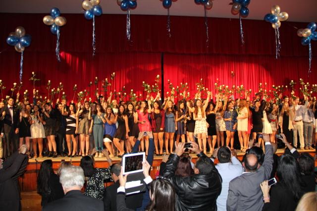 Class of 2016 IB Pinning Ceremony 