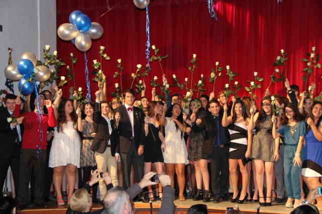 Class of 2016 IB Pinning Ceremony 
