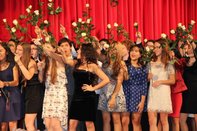 Class of 2016 IB Pinning Ceremony 