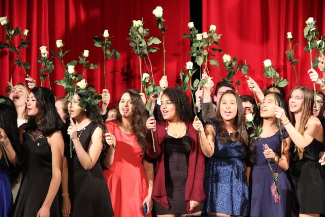 Class of 2016 IB Pinning Ceremony 