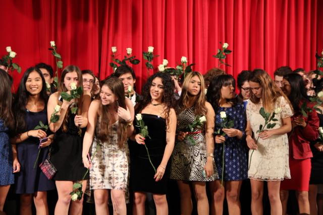 Class of 2016 IB Pinning Ceremony 