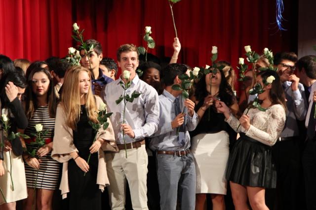 Class of 2016 IB Pinning Ceremony 
