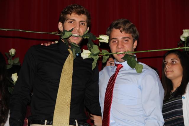 Class of 2016 IB Pinning Ceremony 