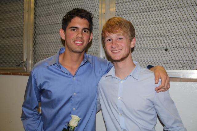 Class of 2016 IB Pinning Ceremony 