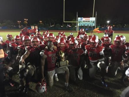 Turkey Bowl Trophy stays home for another year!