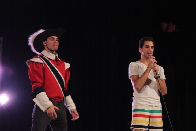 Senior Pep Rally: Glow Before You Go