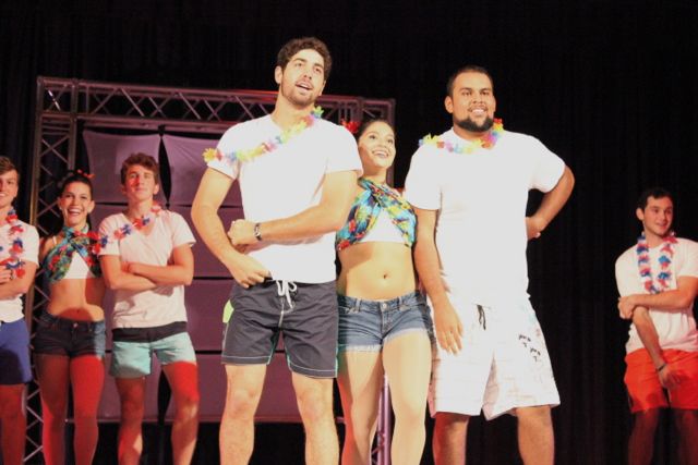 Senior Pep Rally: Glow Before You Go