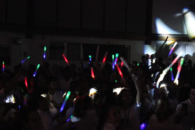 Senior Pep Rally: Glow Before You Go