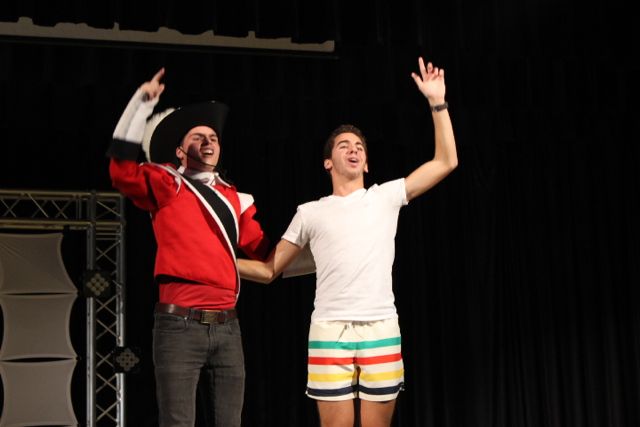Senior Pep Rally: Glow Before You Go