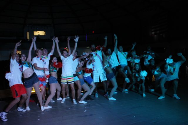 Senior Pep Rally: Glow Before You Go