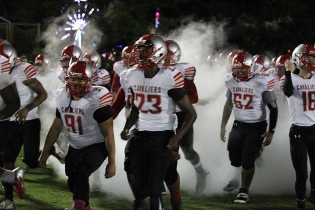 Cavalier Playoff Dreams Fall Short in Rivalry Game