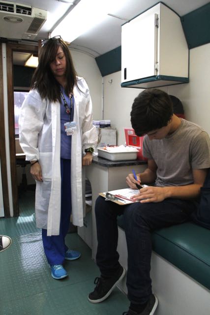 Blood Drive November 2014