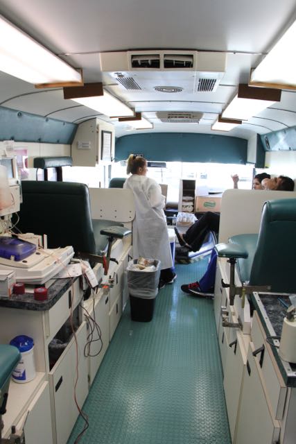 Blood Drive November 2014