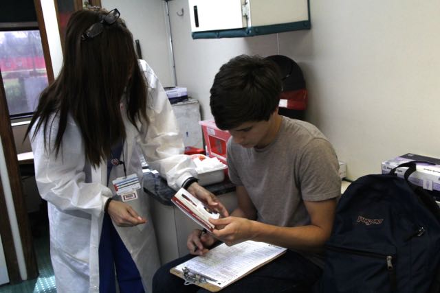 Blood Drive November 2014