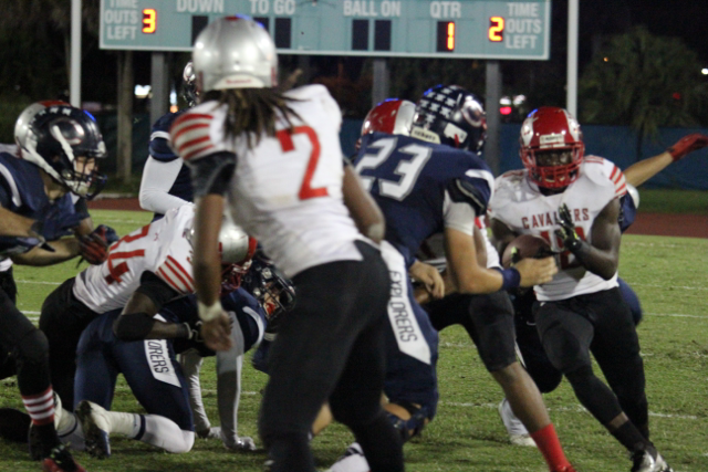 Cavalier Playoff Dreams Fall Short in Rivalry Game