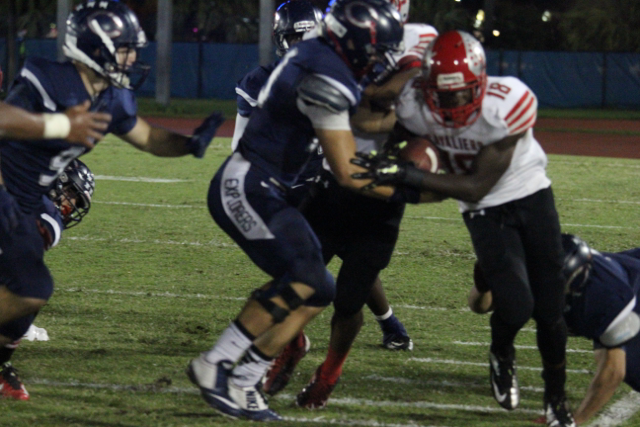 Cavalier Playoff Dreams Fall Short in Rivalry Game