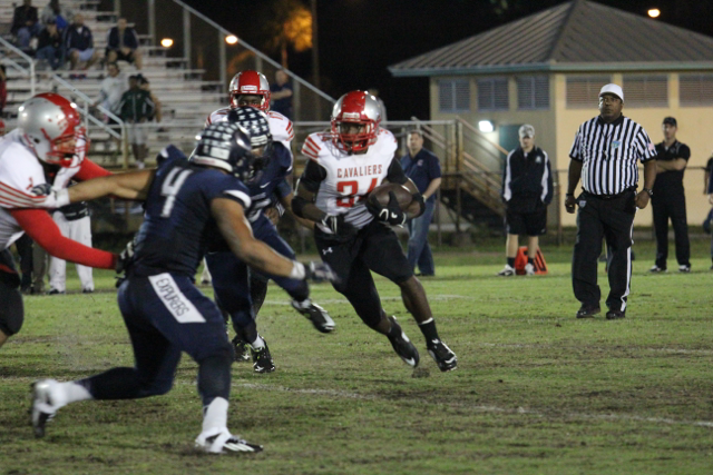 Cavalier Playoff Dreams Fall Short in Rivalry Game