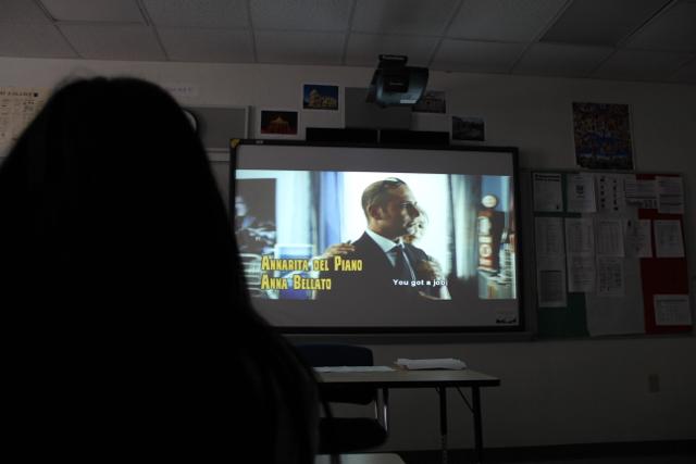 Italian Movie Night