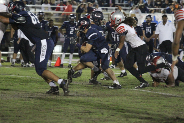 Cavalier Playoff Dreams Fall Short in Rivalry Game