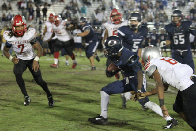 Cavalier Playoff Dreams Fall Short in Rivalry Game